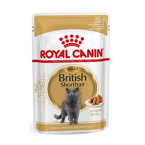 85gr Pate Adult British Shorthair Royal Canin Mèo