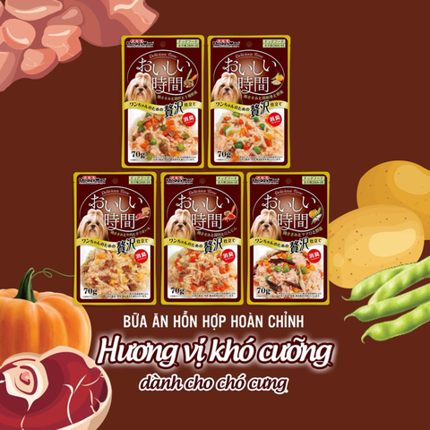 Pate DoggyMan cho Chó