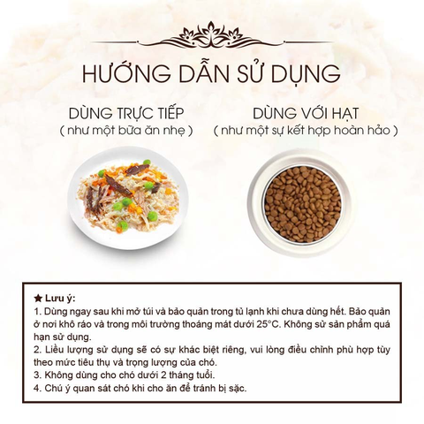 Pate DoggyMan cho Chó