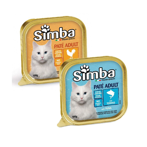 Pate Simba hộp 100gr