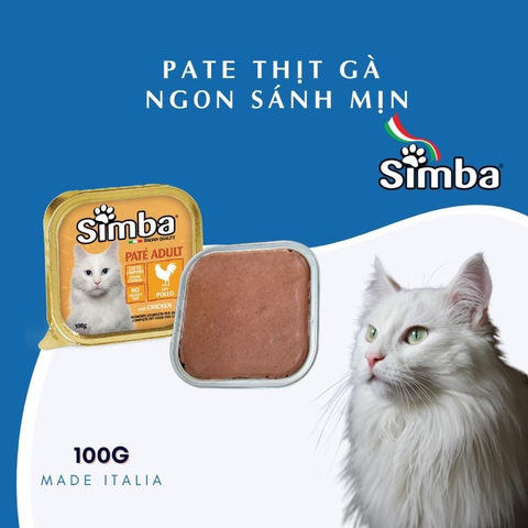 Pate Simba hộp 100gr