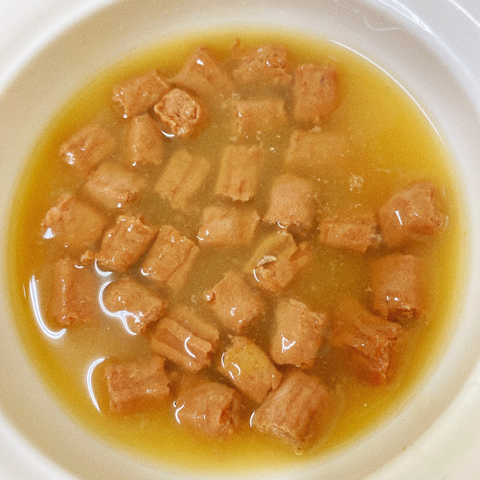 100gr - Pate Chunkies Simba CÁ Hồi Cá Tuyết cho Mèo