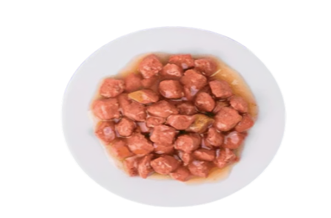 Pate Plaisir gói 100g cho Mèo Trout Beef Chicken Salmon