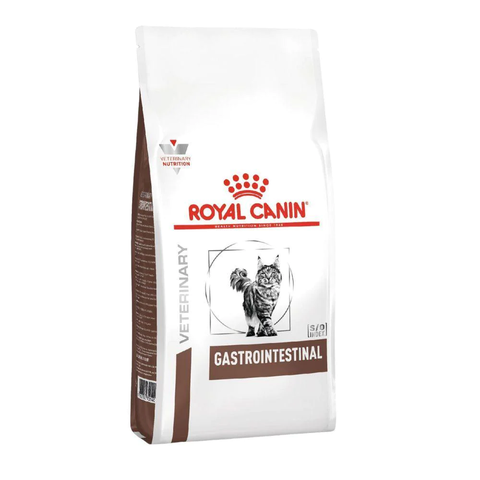Hạt GASTROINTESTINAL/FIBRE RESPONSE ROYAL CANIN tiêu hóa <tiêu chảy/táo bón> cho Mèo 2KG