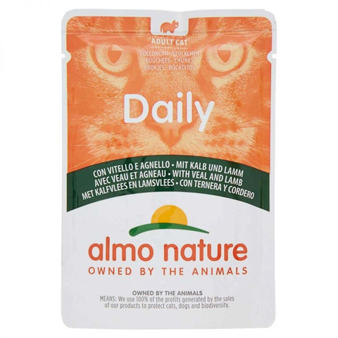 Pate Almo Nature Daily cho Mèo