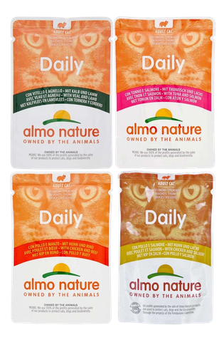 Pate Almo Nature Daily cho Mèo