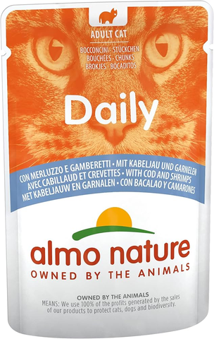 Pate Almo Nature Daily cho Mèo