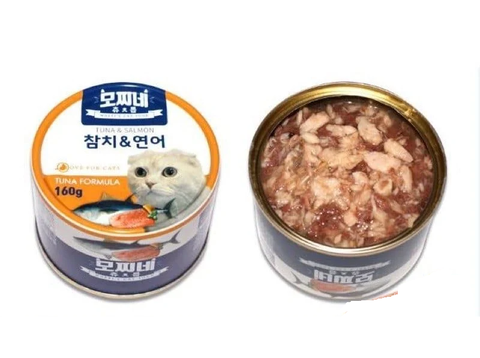 160gr - Lon Pate Mozzi Cat cho mèo