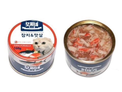 160gr - Lon Pate Mozzi Cat cho mèo