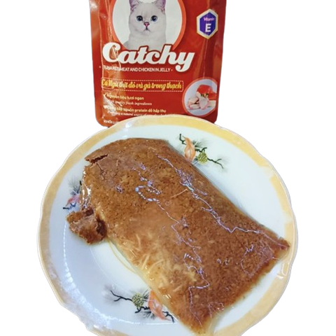 70g - Gói Pate Catchy 5Plus