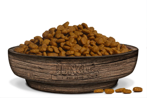 Hạt Jungle Adult Cat Chicken & Fish cho mèo