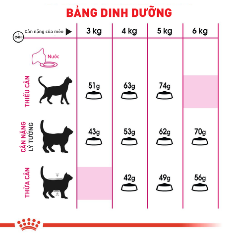 Hạt Savour Exigent Royal Canin cho mèo kén ăn