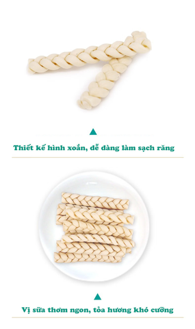 Que da bò xoắn đôi hương sữa DoggyMan