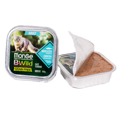 100g - Pate Monge BWild cho Mèo