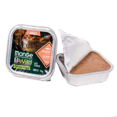 100g - Pate Monge BWild cho Mèo