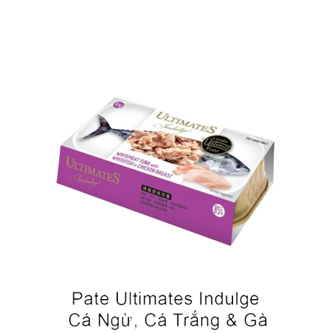 85gr - Pate Ultimates cho Mèo
