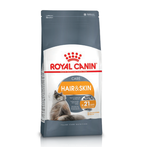 Hạt Hair & Skin Royal Canin cho Mèo trưởng thành Hỗ trợ da và lông