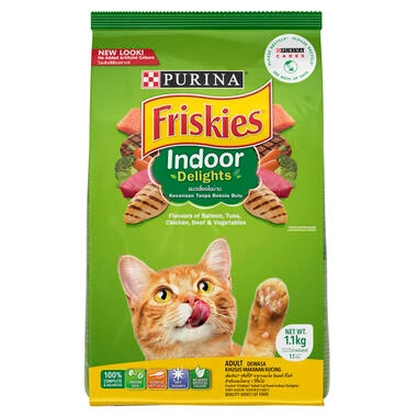Friskies Indoor Delight
