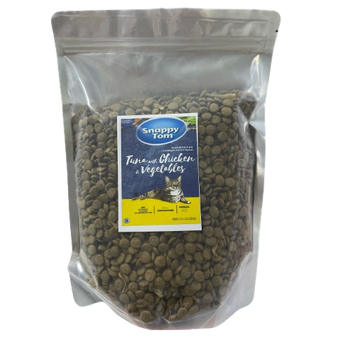 Hạt Snappy Tom Tuna Chicken Cá Ngừ Thịt Gà