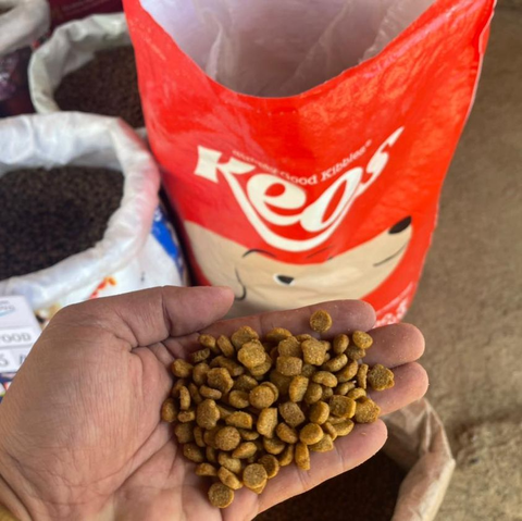 Hạt Keos Beef & Vegetables cho Chó trưởng thành vị Bò Rau củ