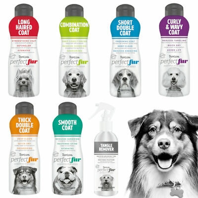 Sữa tắm Tropiclean Perfect Fur cho Chó