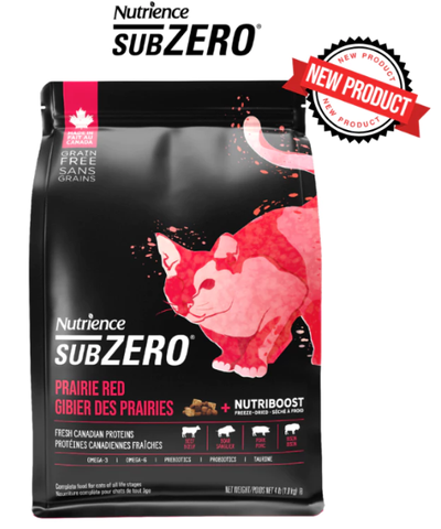 Hạt Prairie Red Subzero Nutrience cho Mèo mọi độ tuổi