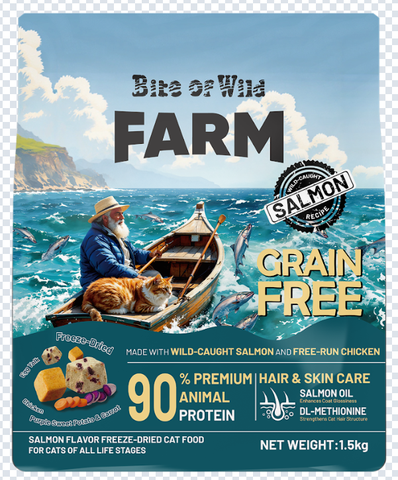 1.5kg Seal Hạt Bite Of Wild