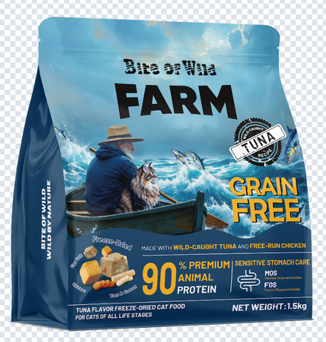 1.5kg Seal Hạt Bite Of Wild