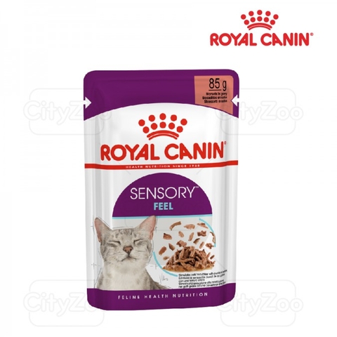 85gr - Gói Pate Sensory Royal Canin Mèo