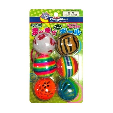 Set 6 bóng cho mèo CattyMan