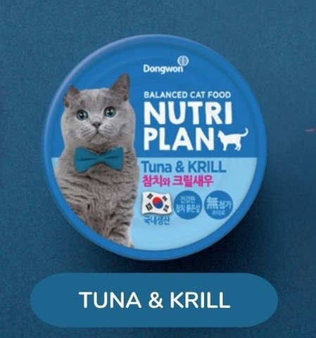 Pate Nutri Plan DongWon