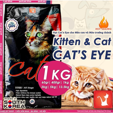 Hạt Cat Eye cho Mèo