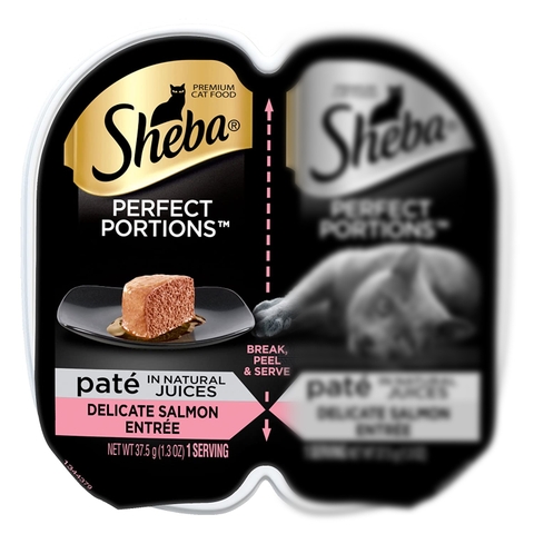 Pate Perfect Portions Sheba cho Mèo