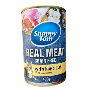 400gr - Pate Snappy Tom dạng lon cho Mèo