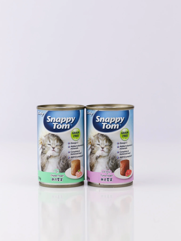 Lon 150gr Pate Snappy Tom Baby cho Mèo con dạng xay nhuyễn