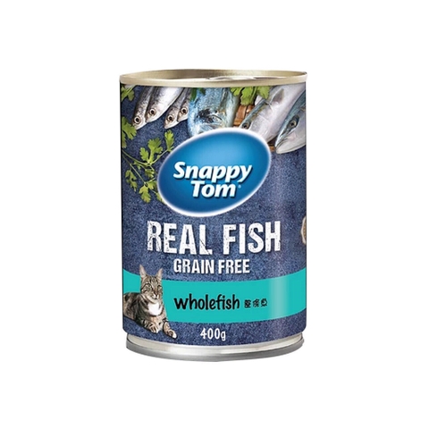 400gr - Pate Snappy Tom dạng lon cho Mèo