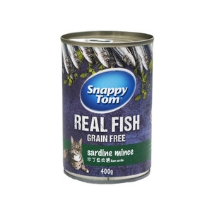 400gr - Pate Snappy Tom dạng lon cho Mèo