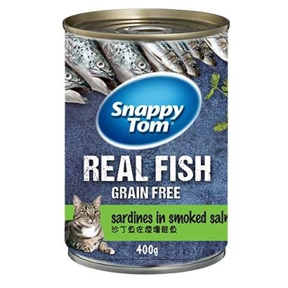 400gr - Pate Snappy Tom dạng lon cho Mèo