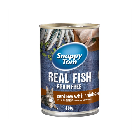 400gr - Pate Snappy Tom dạng lon cho Mèo