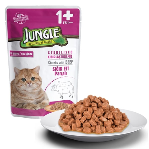 Gói 100gr - Pate Jungle cho Mèo
