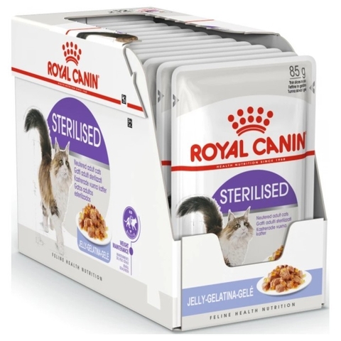 Pate Sterilised Royal Canin cho Mèo triệt sản
