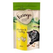 Bánh thưởng Feringa Homemade dành cho Mèo vị Gà, Gan, Gà Tây và Cừu
