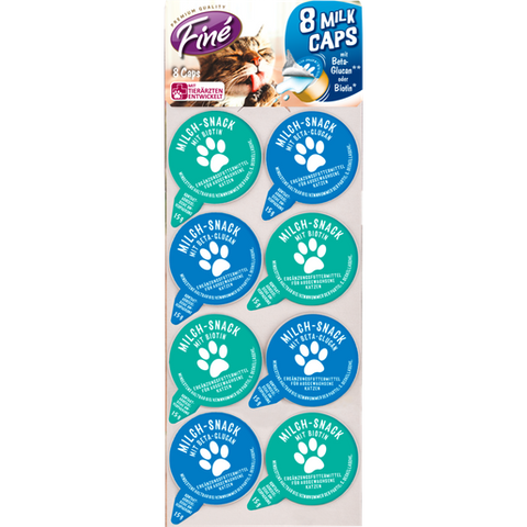 Hộp 8 viên - Sữa uống liền Finé Mich Snack cho Mèo