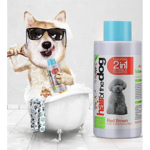 Sữa tắm Moodao Hair of the Dog cho Chó