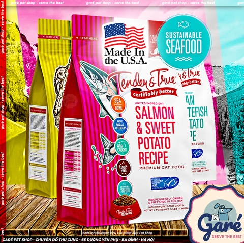 Hạt Tender True Mèo