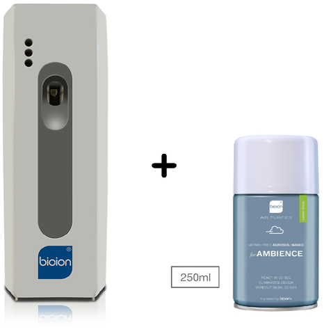 Combo 1 Xịt Bioion Lemon Grass + 1 Máy RX900