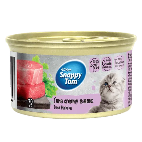 Lon Pate Snappy Tom Premium 70gr 85gr