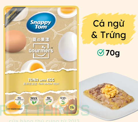 70gr - Pate Snappy Tom Trái cây dạng gói