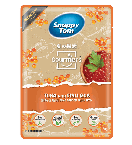 70gr - Pate Snappy Tom Trái cây dạng gói