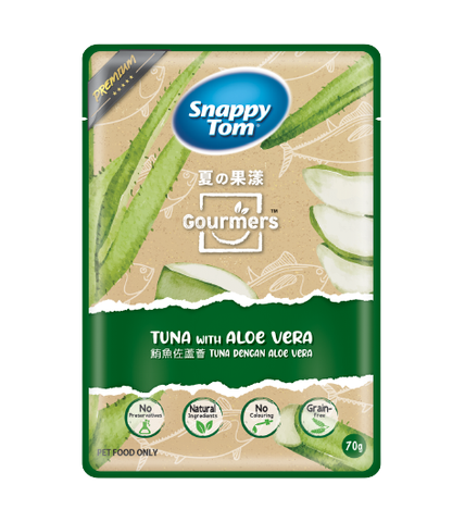 70gr - Pate Snappy Tom Trái cây dạng gói